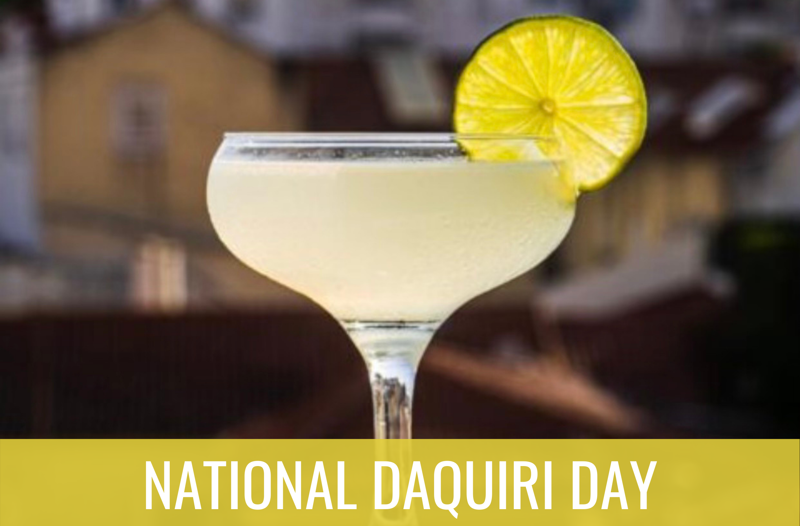 National Daiquiri Day Melanie Bullock The Cocktail Curator